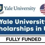 Study In USA - Yale University Scholarships 2025 (Fully Funded)